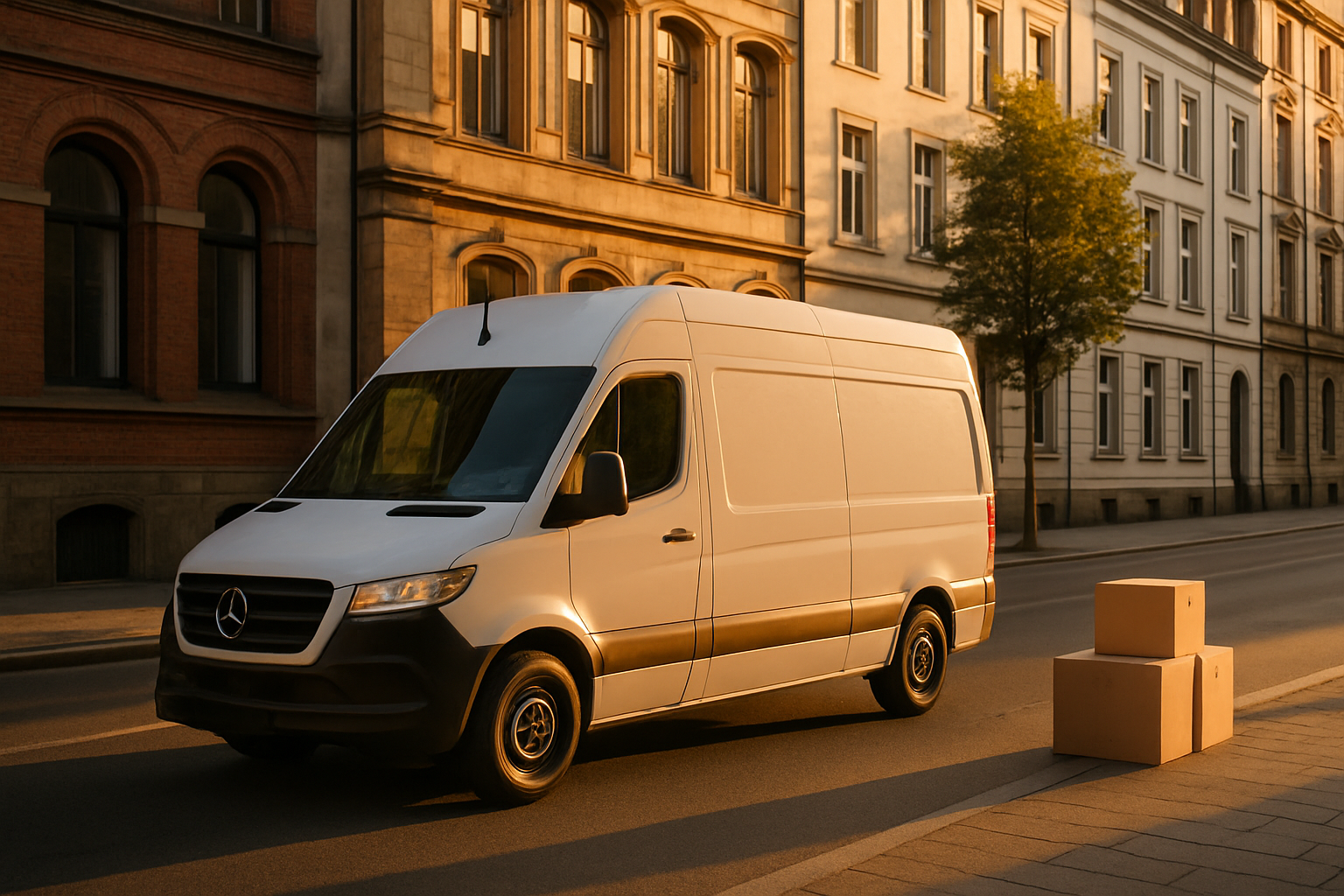Beiladung Bremen – Express-Sammeltransport mit Sprinter